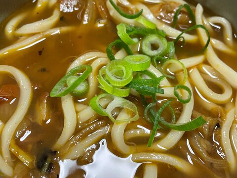 カレーうどん